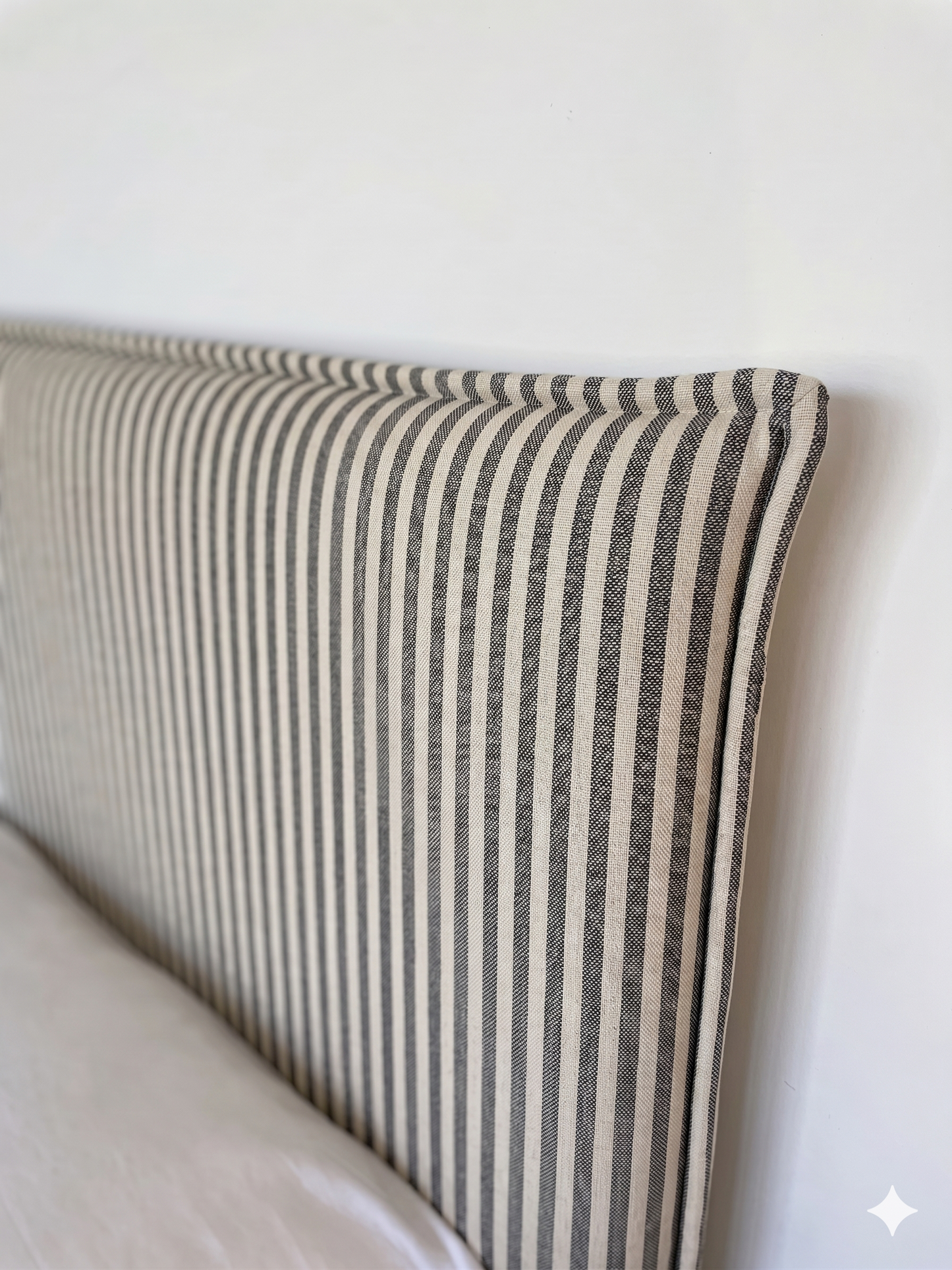 Violet Slipcover Headboard (White Willow Collection)