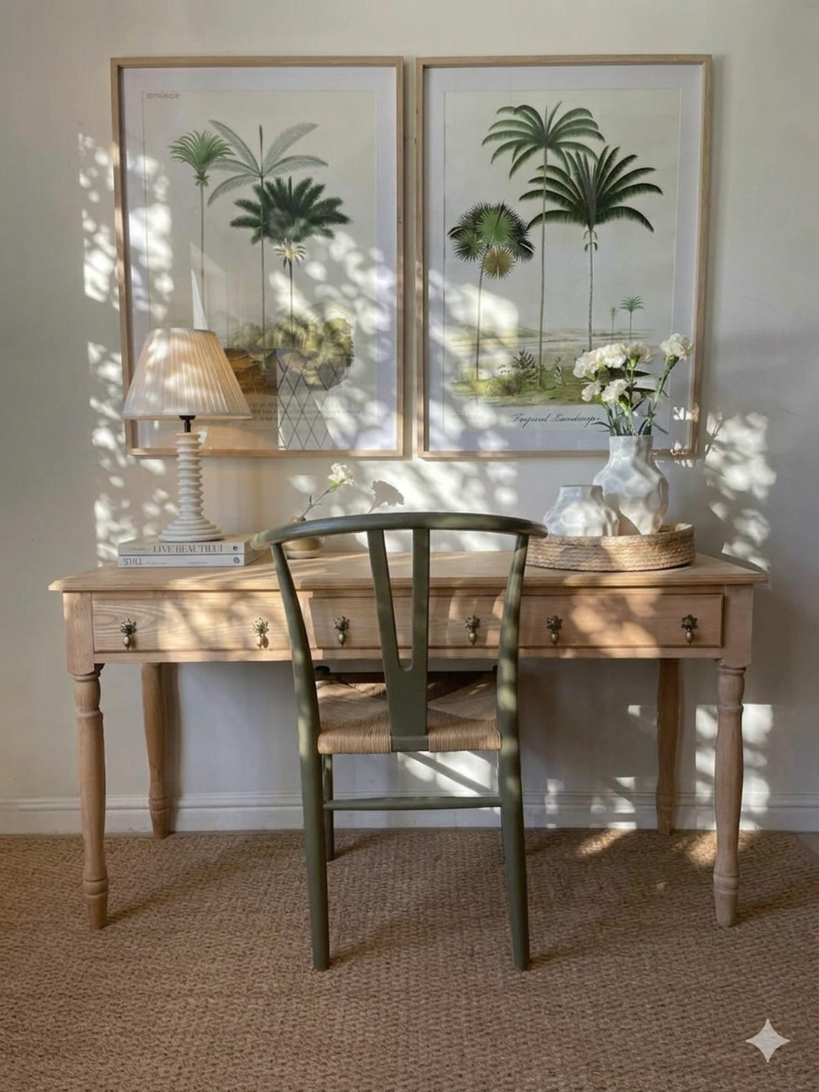The Iris Dressing Table/Desk