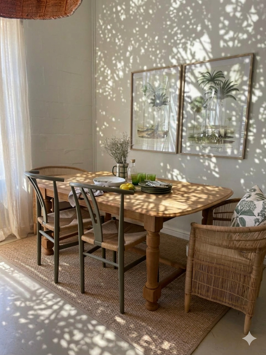 Riverside Dinning Table