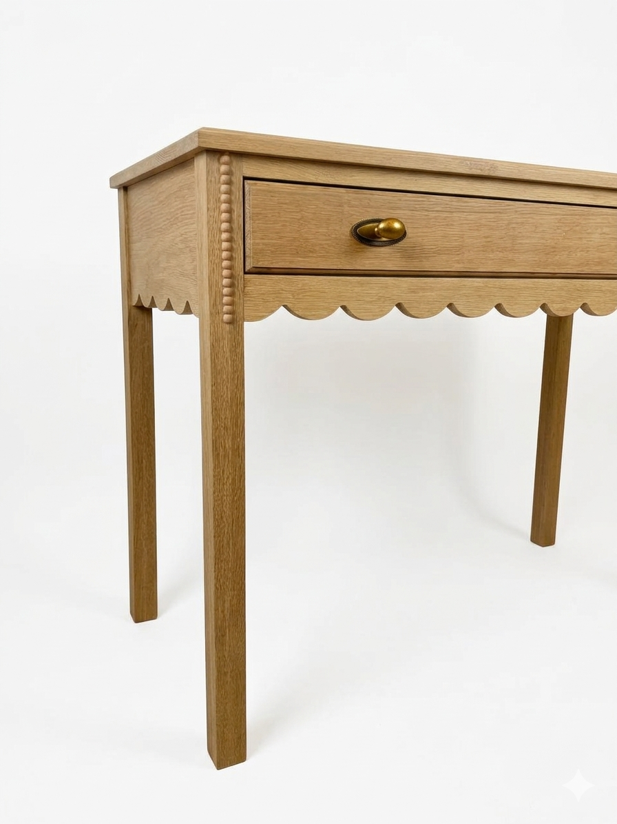 Daisy Dressing Table / Desk (White Willow Home Collection)