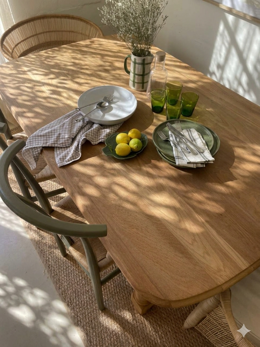 Riverside Dinning Table