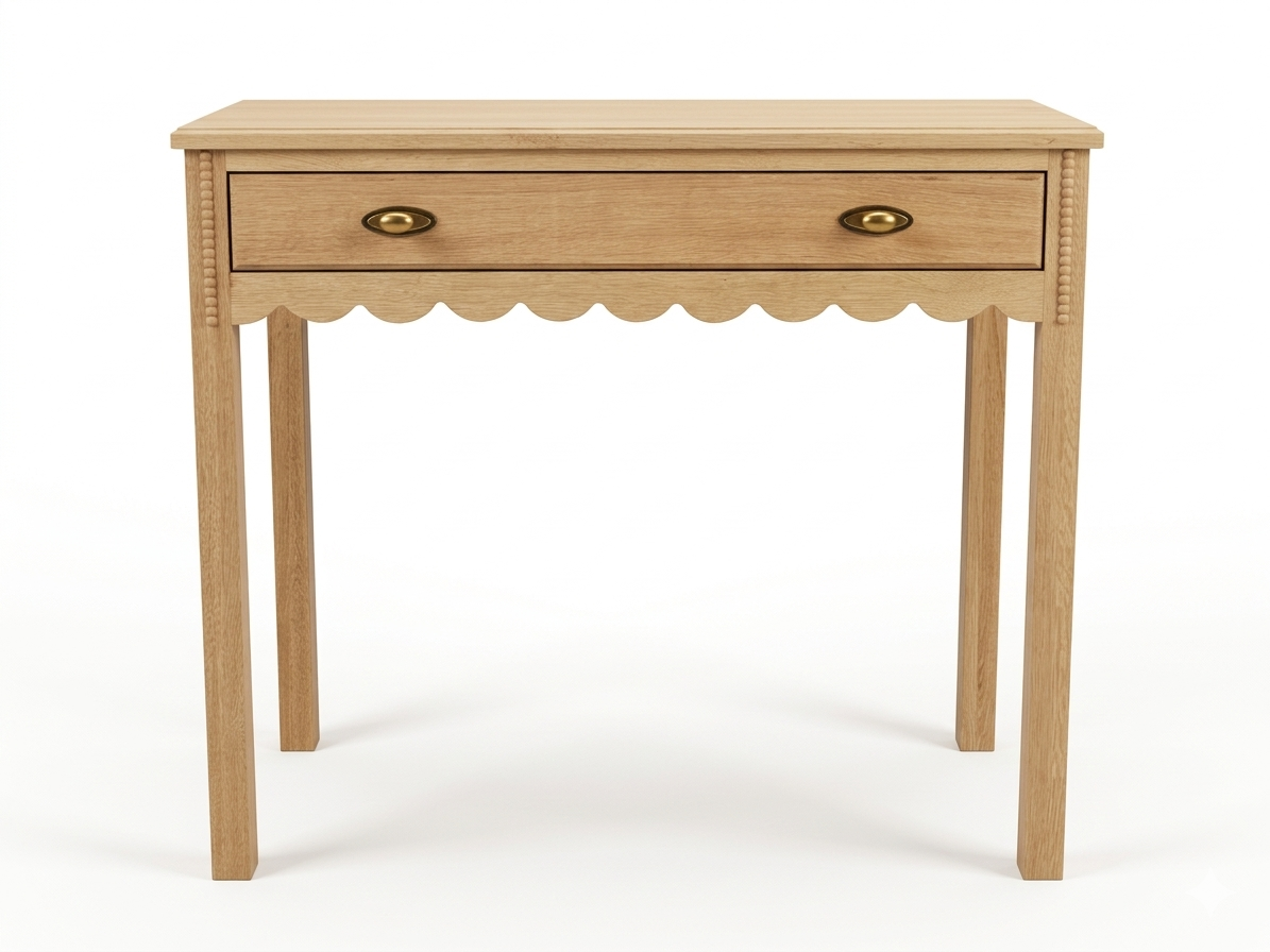 Daisy Dressing Table / Desk (White Willow Home Collection)