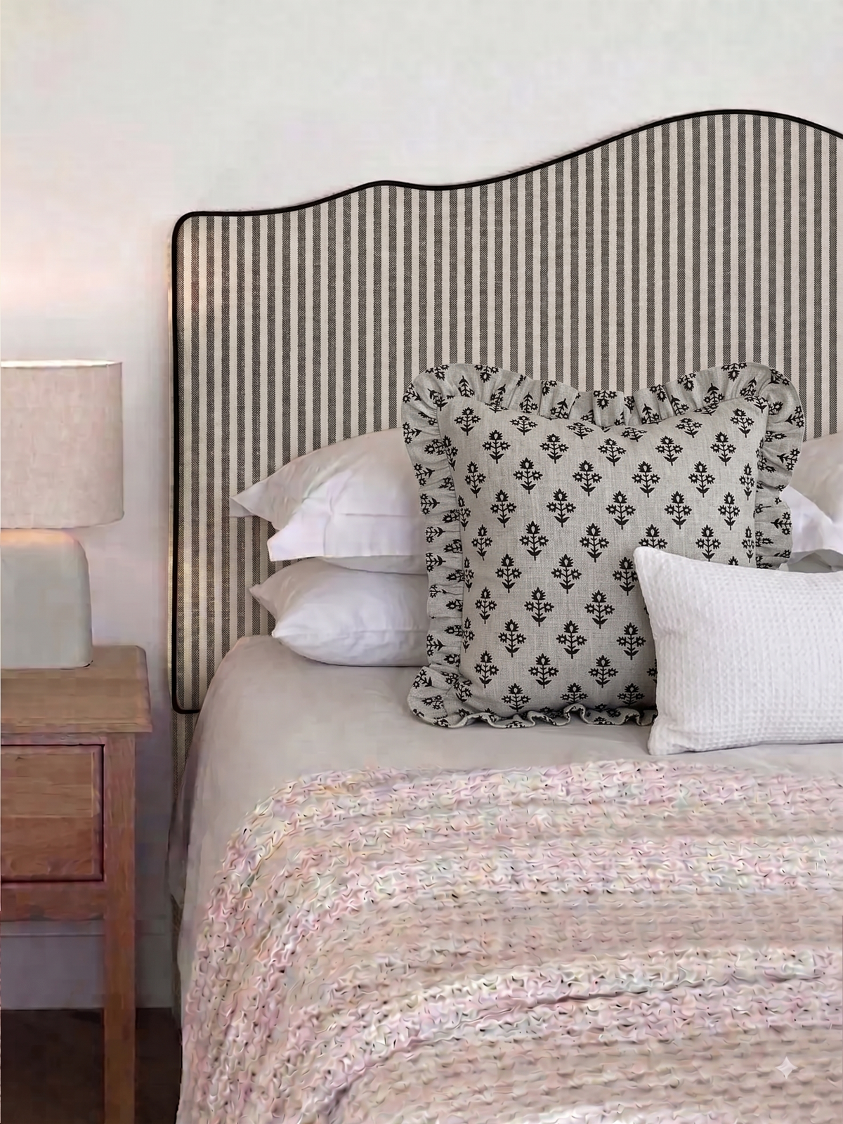 Lilly Headboard (White Willow Collection)