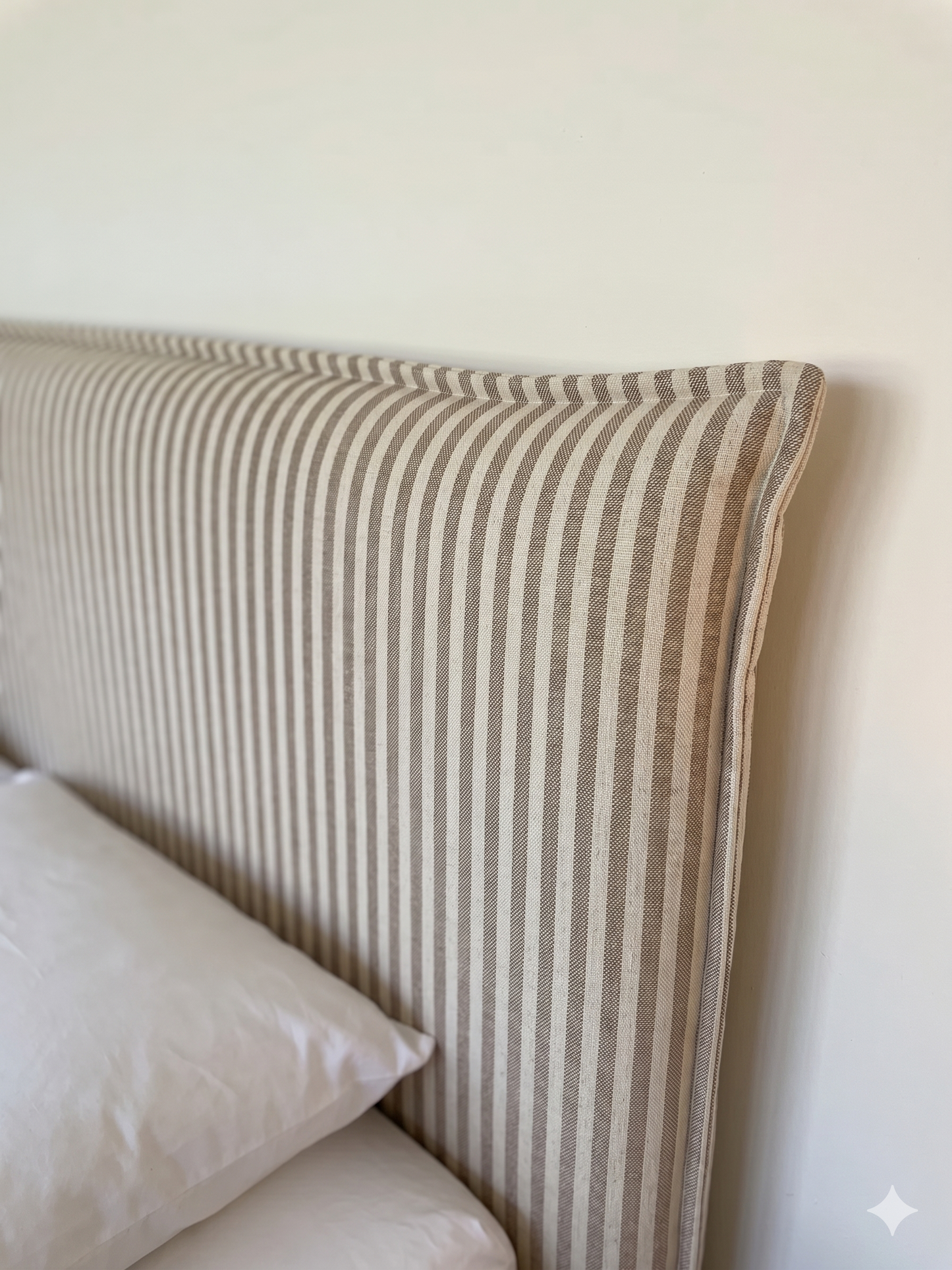 Violet Slipcover Headboard (White Willow Collection)