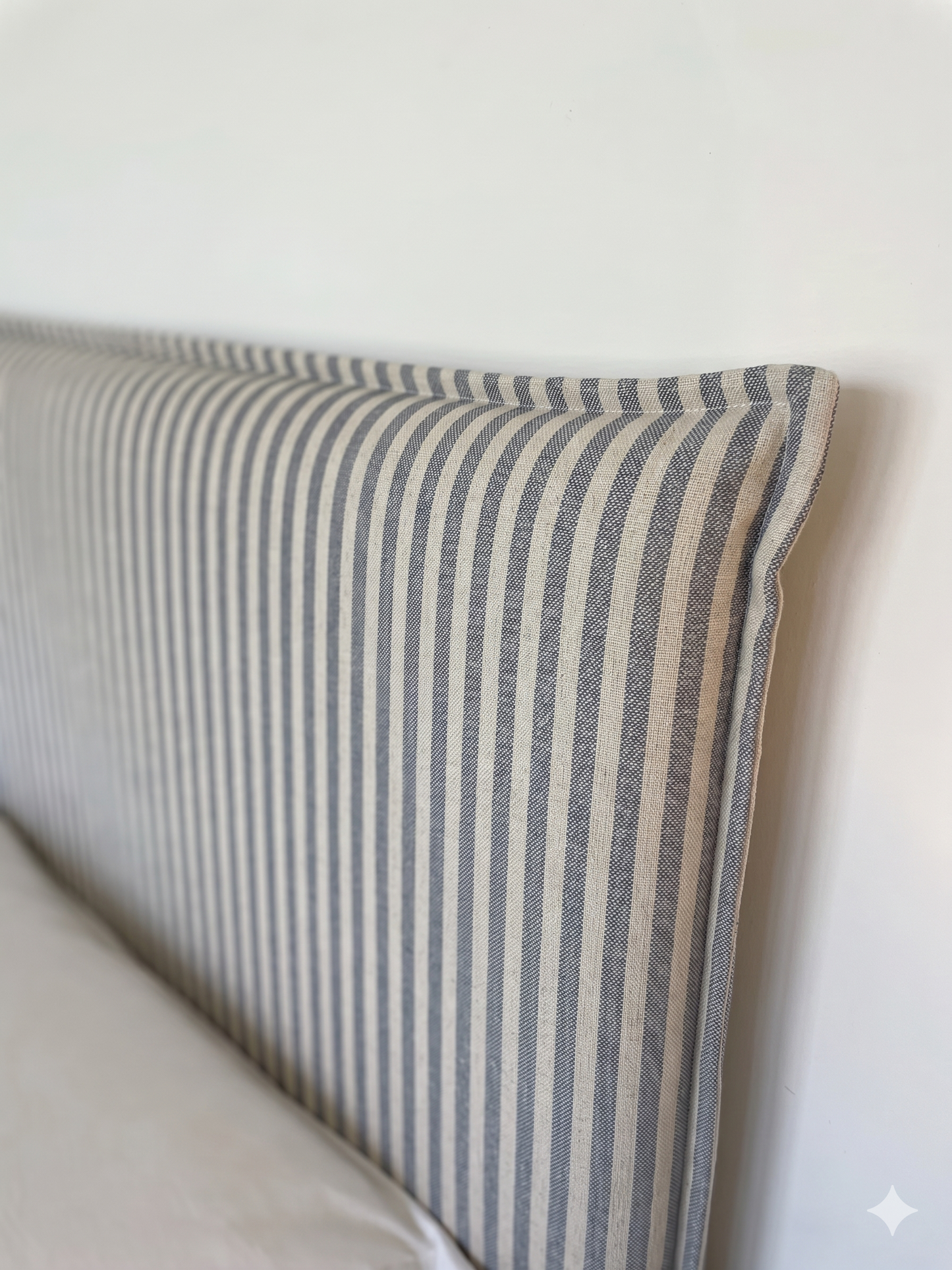 Violet Slipcover Headboard (White Willow Collection)