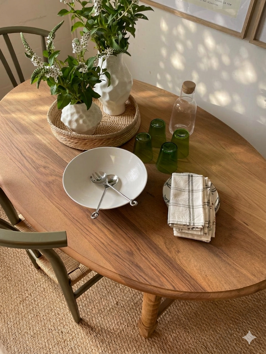 The Bobbin Dinning Table