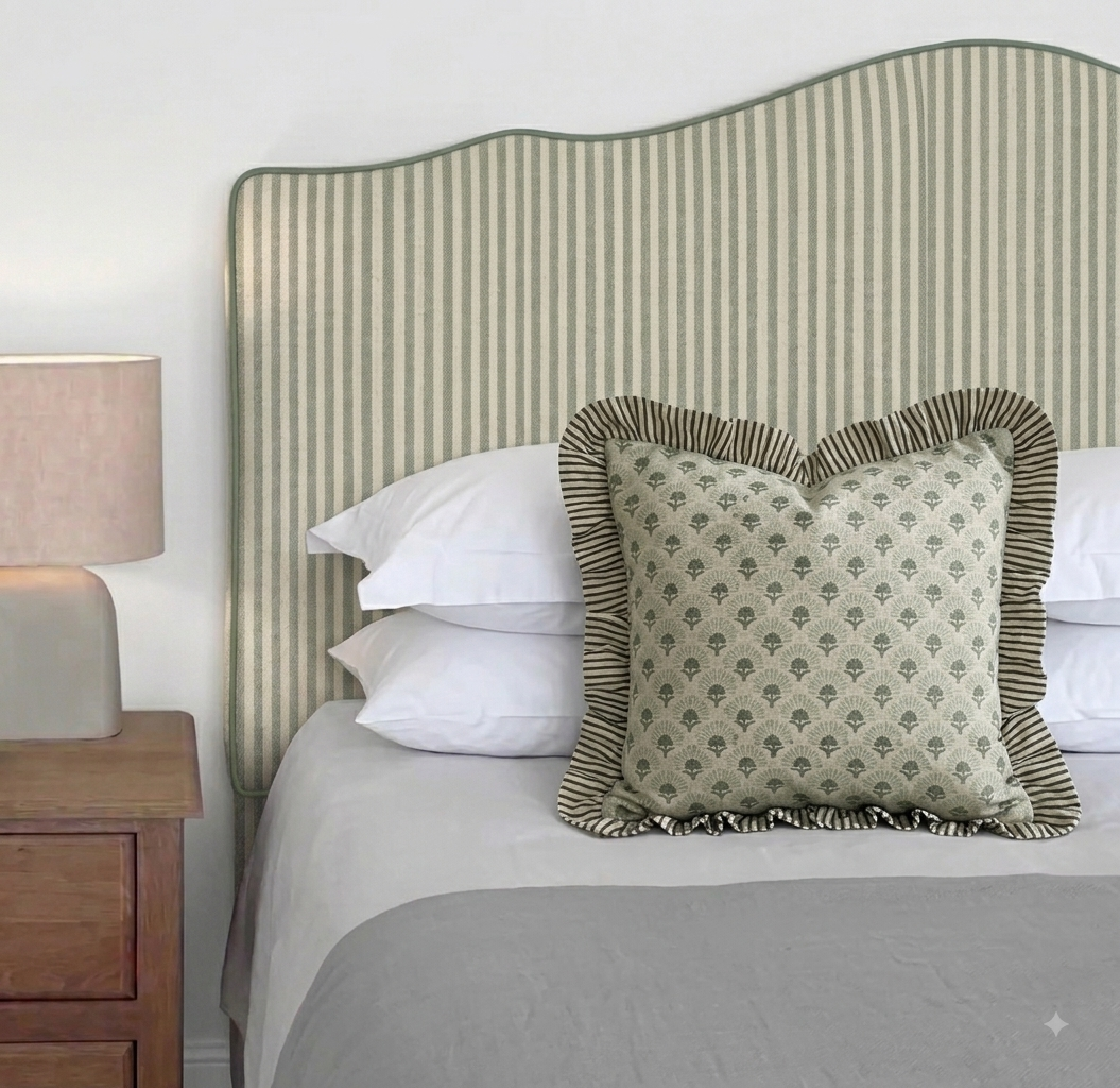 Lilly Headboard (White Willow Collection)