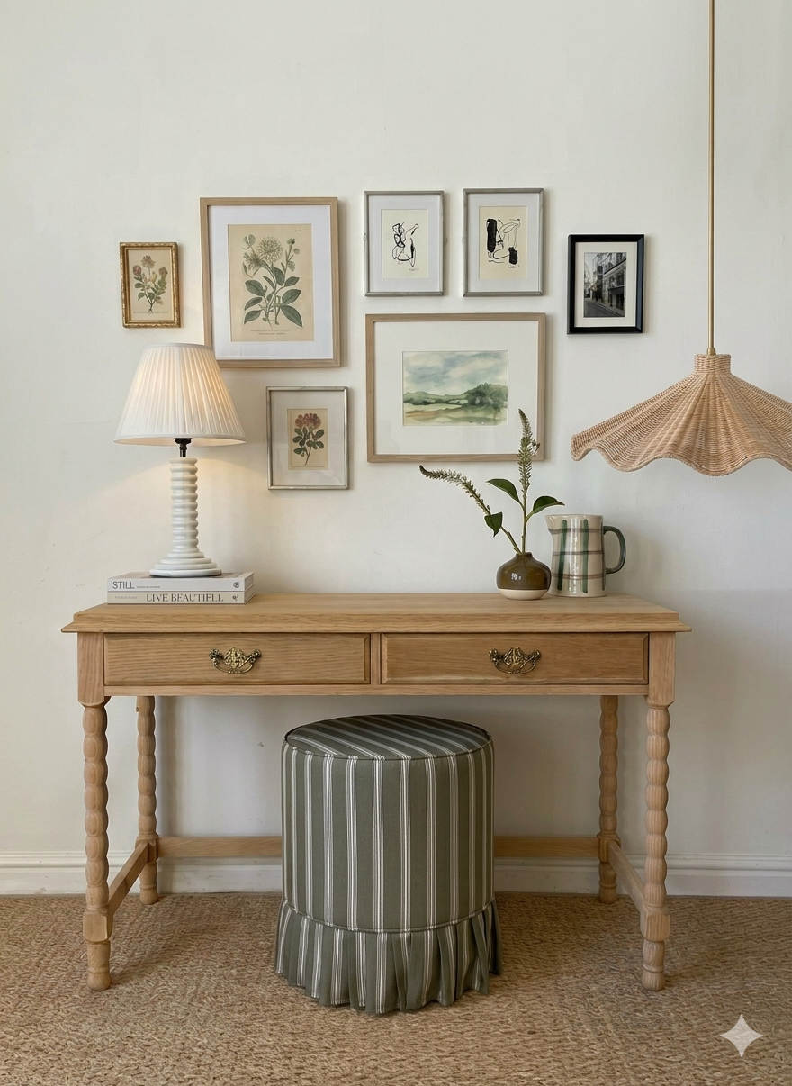 Carmel Dressing Table/Desk