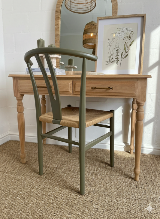 Honey Dressing Table/Desk