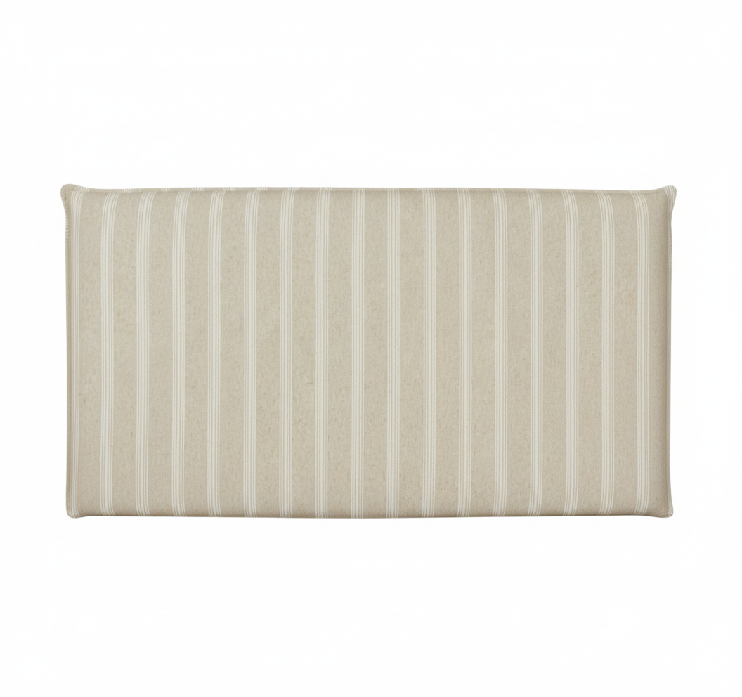 Violet Slipcover Headboard — White Willow Home