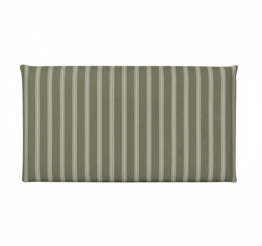 Violet Slipcover Headboard — White Willow Home