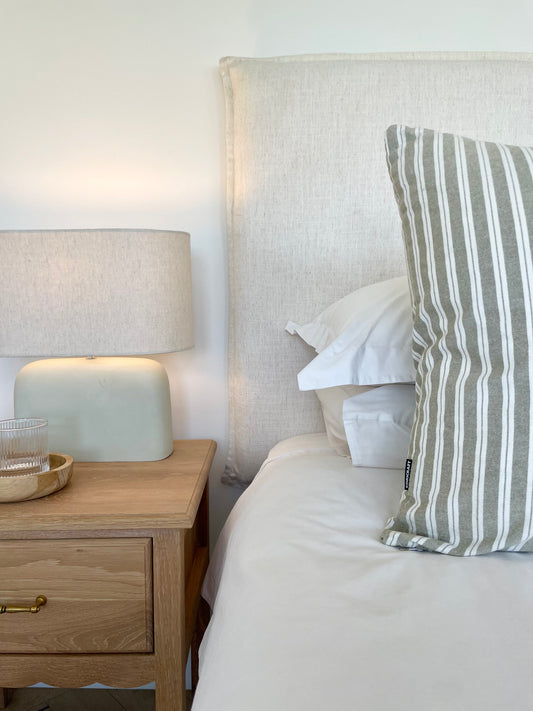 Violet Slipcover Headboard