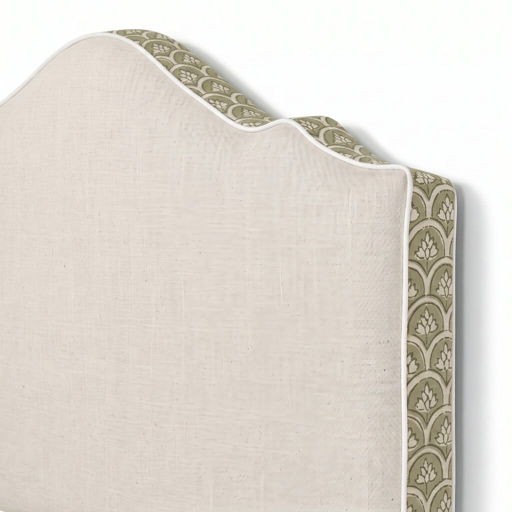 Lilly Headboard (PREMIUM White Willow Collection)