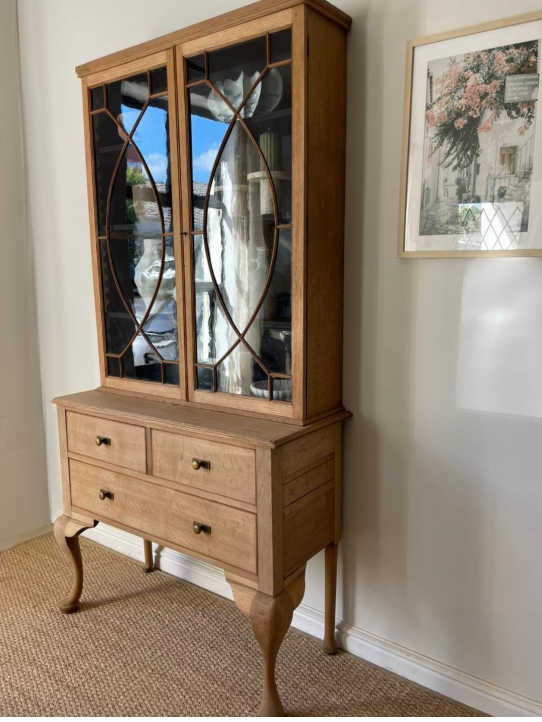 The Clementine Antique Cupboard