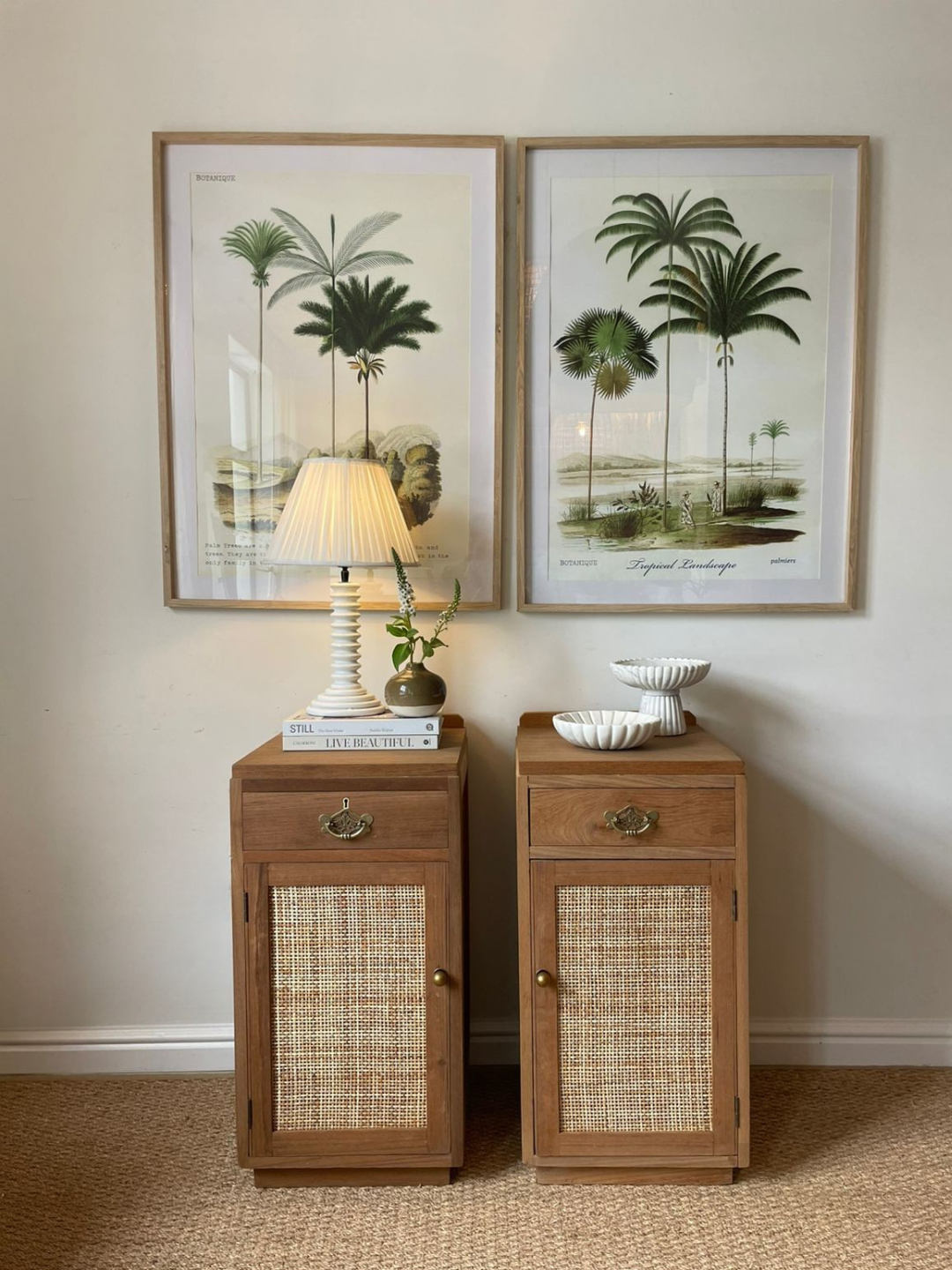 Canva Bedside Tables