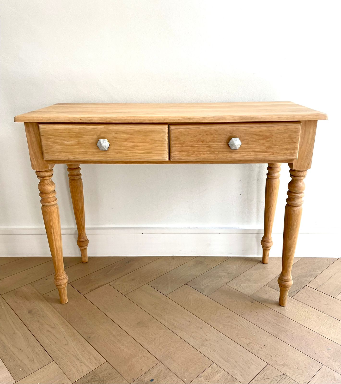 Pearl Writing Desk & Dressing Table