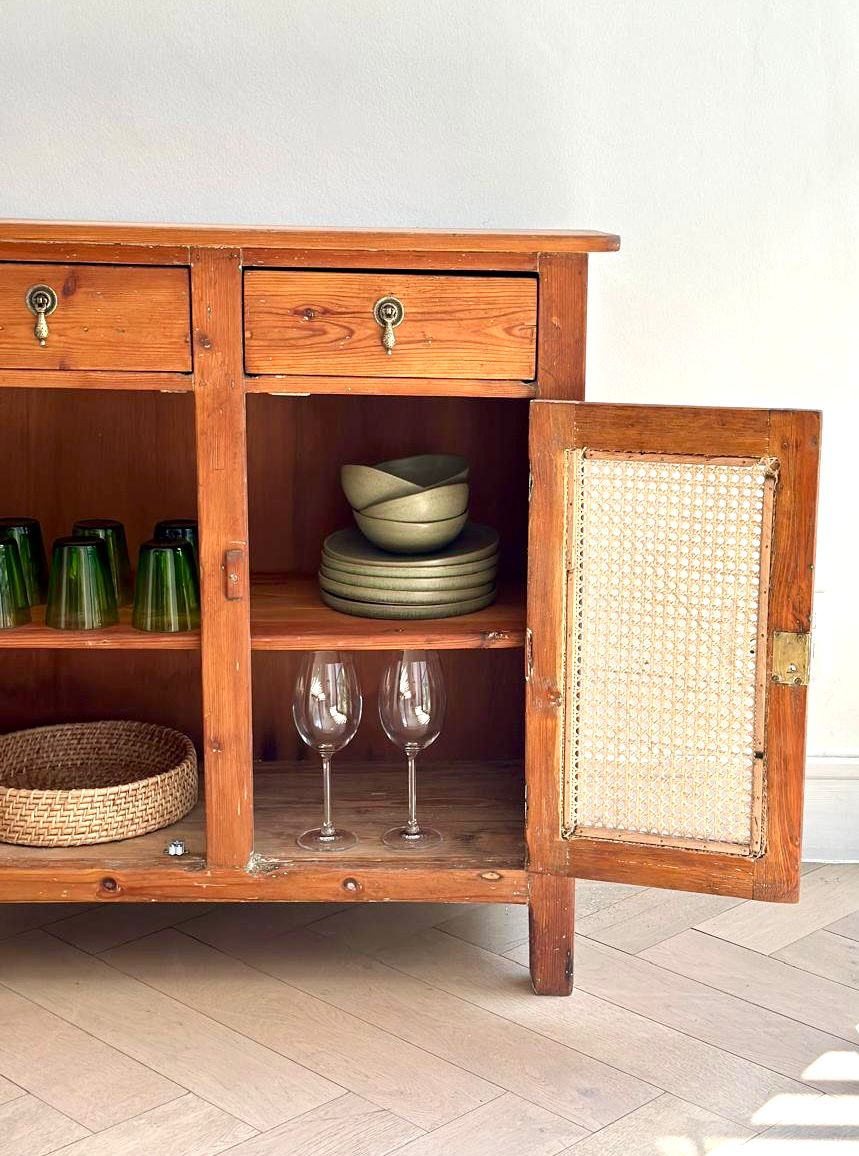 Sunset Drinks Cabinet