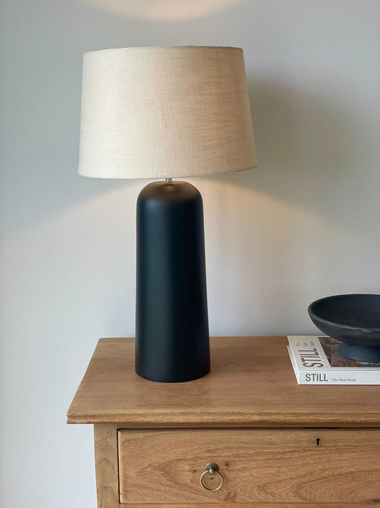 Sally Table Lamp with Linen shade