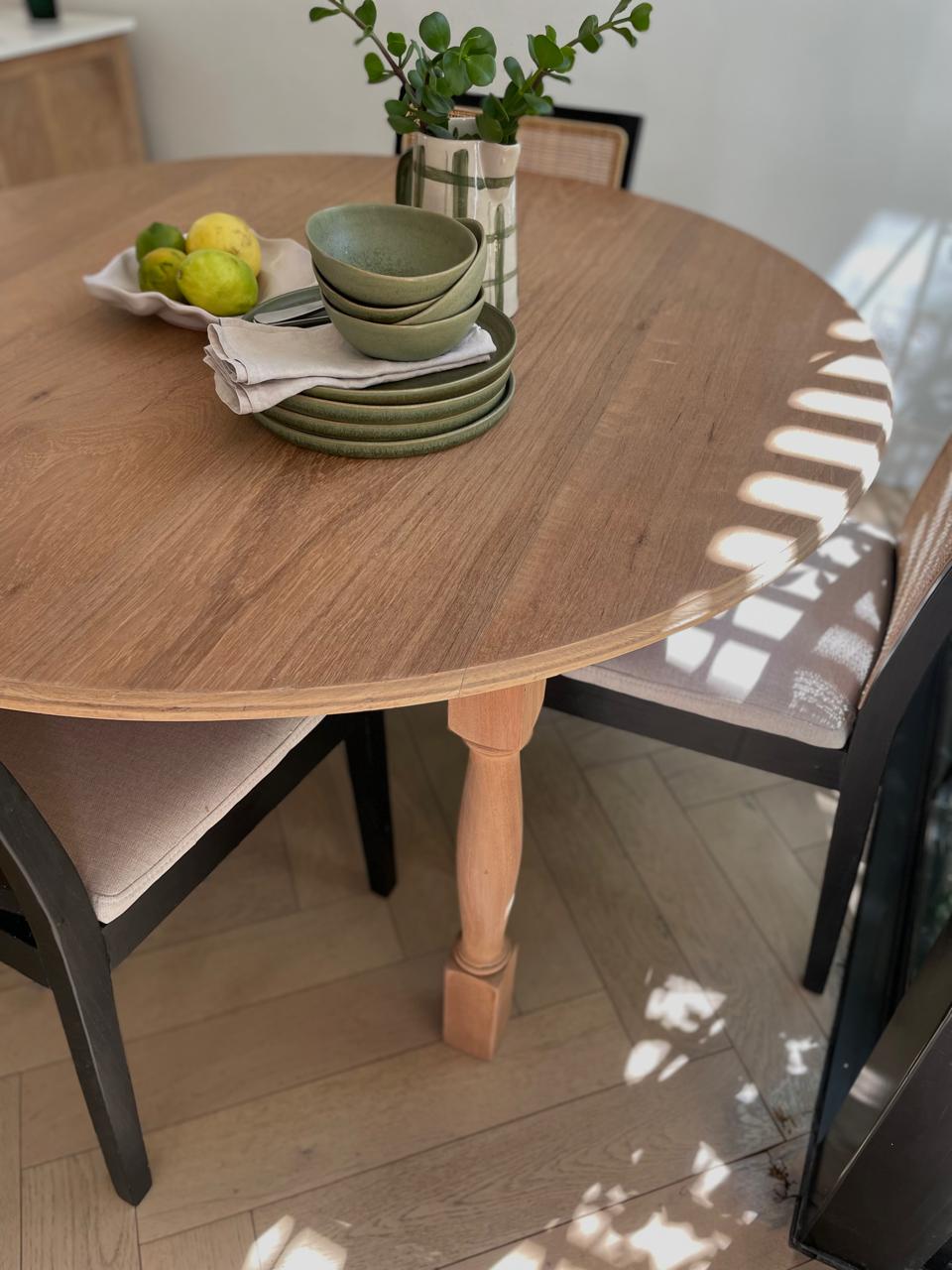 Naledi Round Dining Table