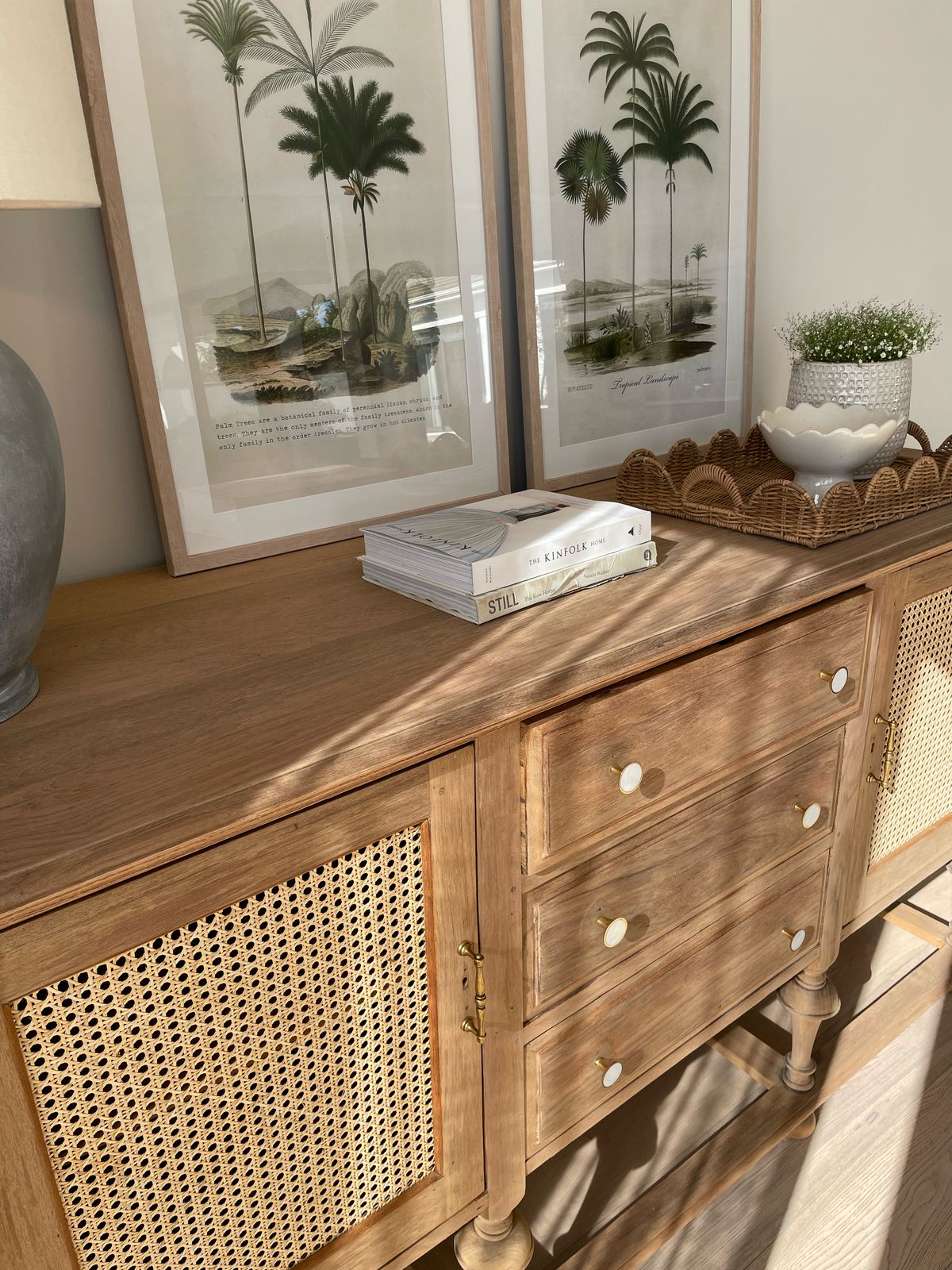 James Server/Sideboard