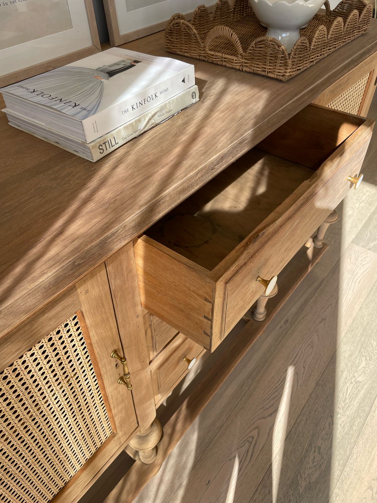 James Server/Sideboard