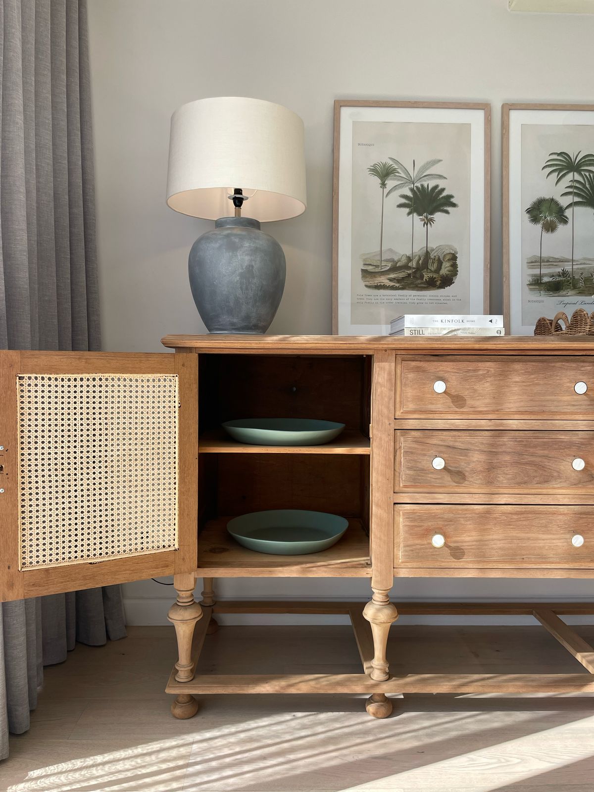 James Server/Sideboard