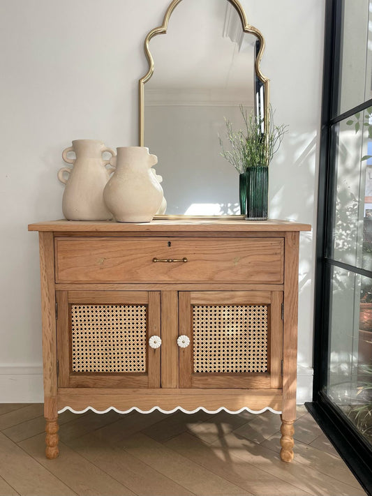 Sunflower Cabinet