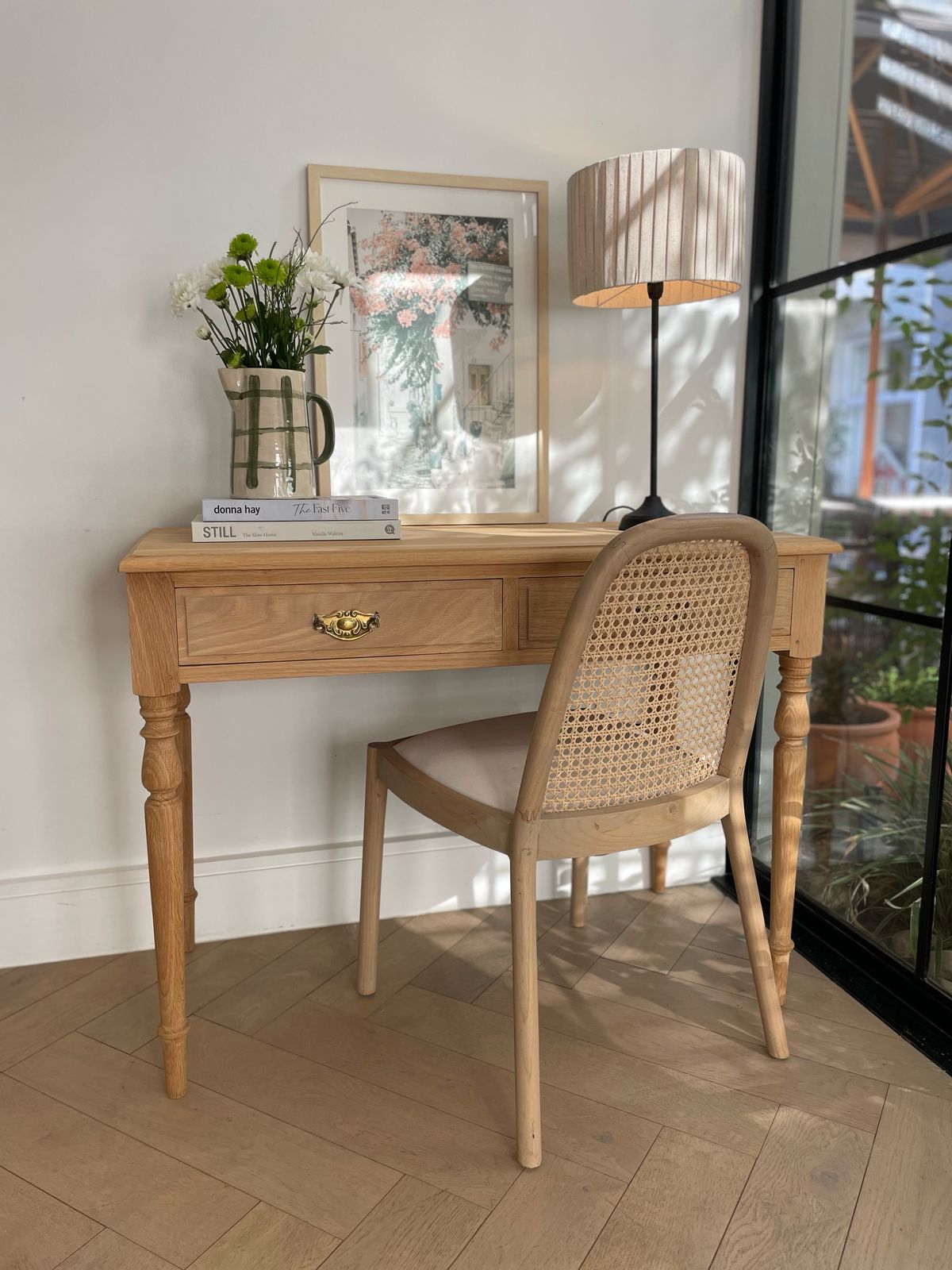 Roxy Dressing Table/Desk | White Willow Home