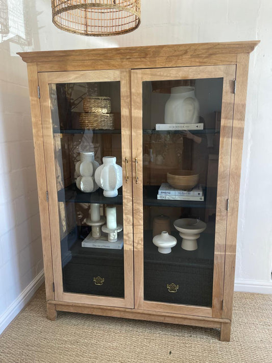 Magnolia Display Cabinet