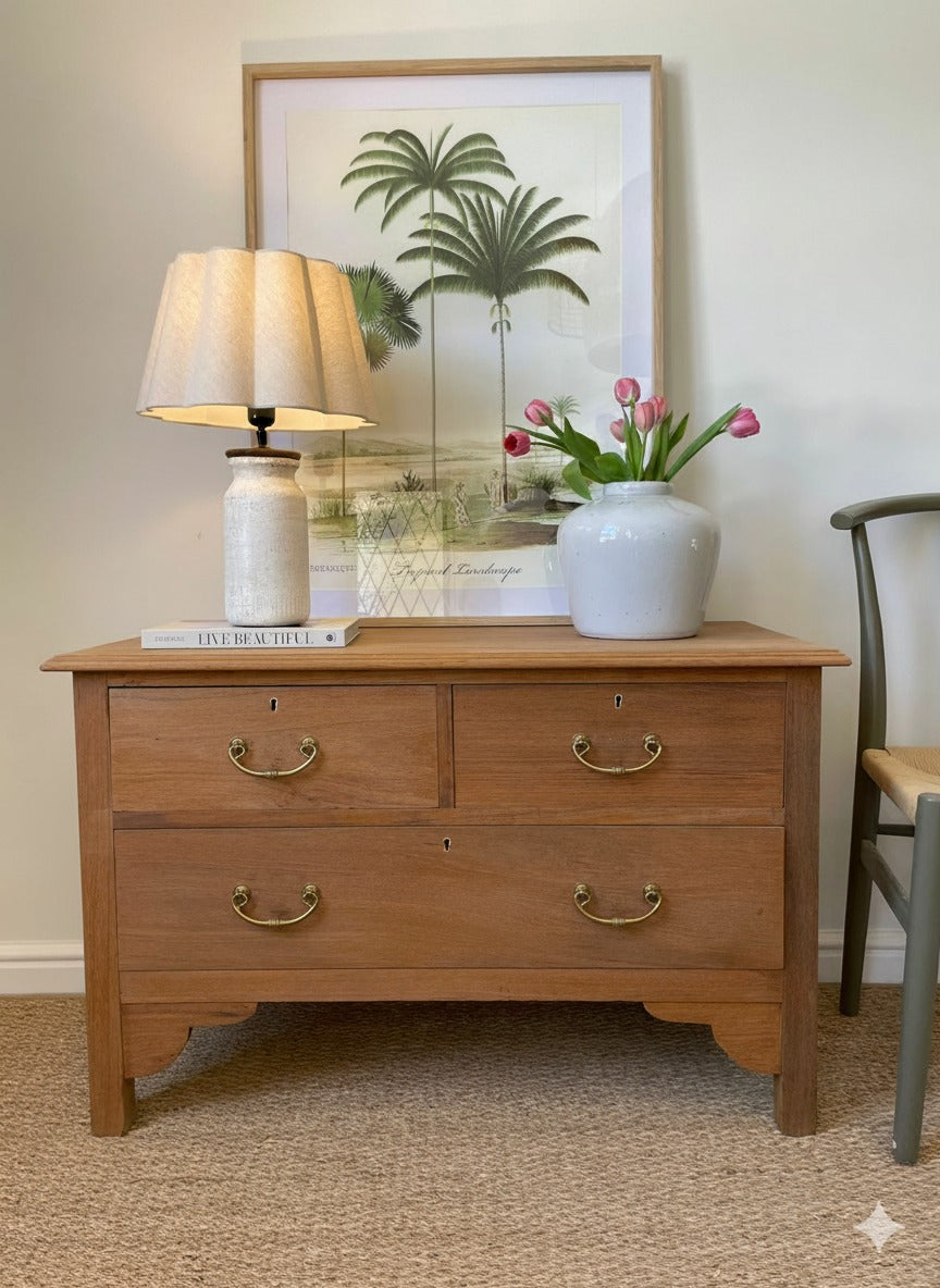 Olive Chest of Draws