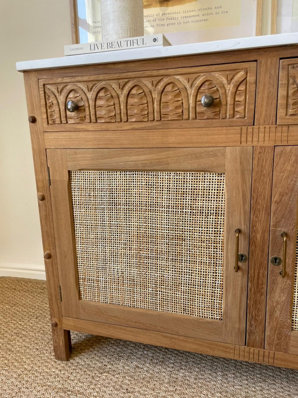 Bristle Server/Sideboard