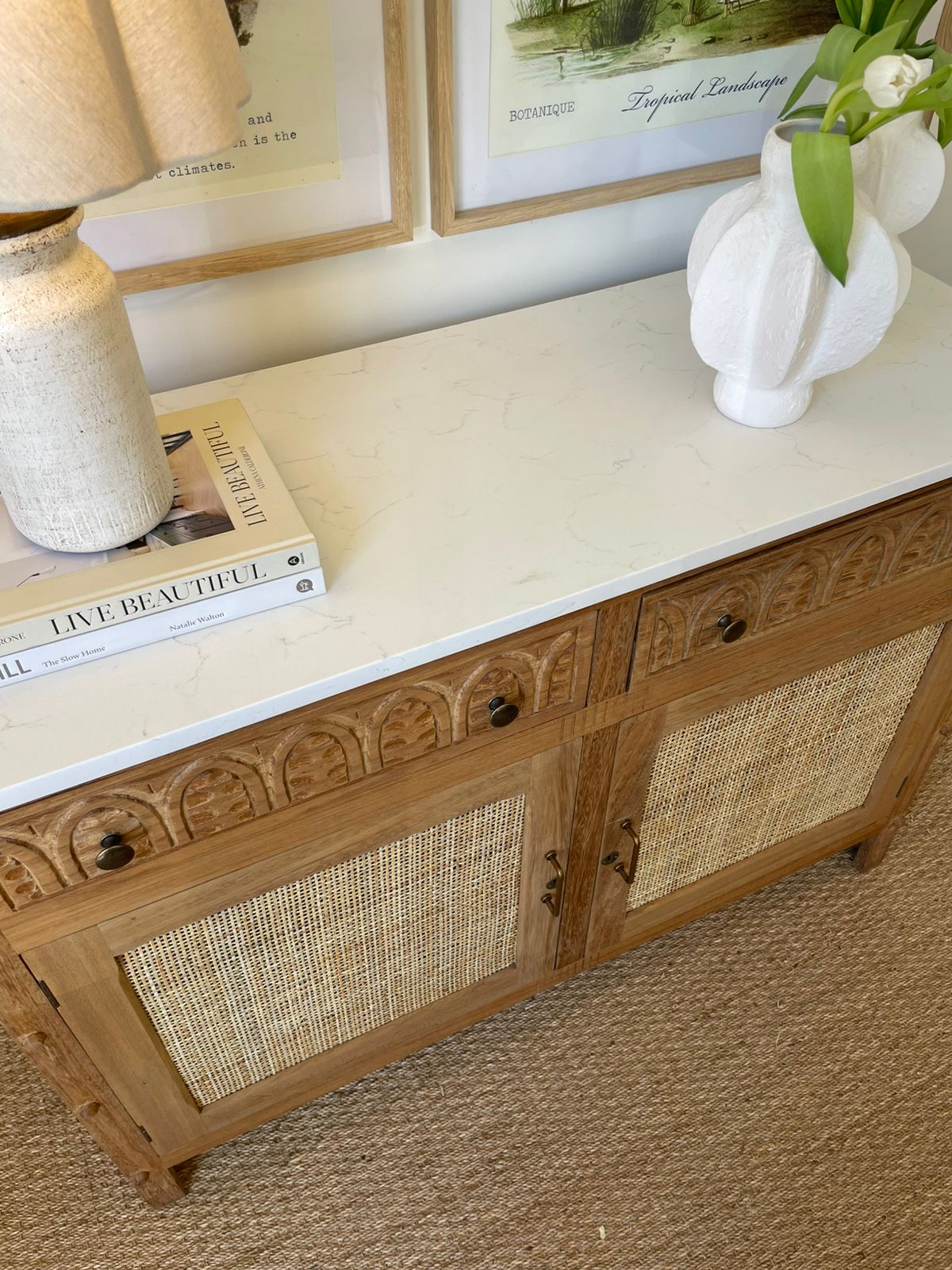 Bristle Server/Sideboard