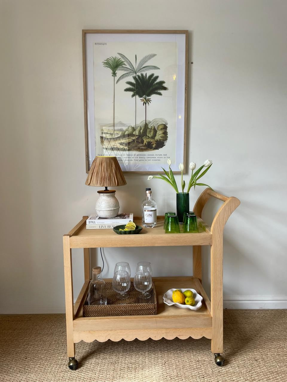 Barley Drinks Trolley