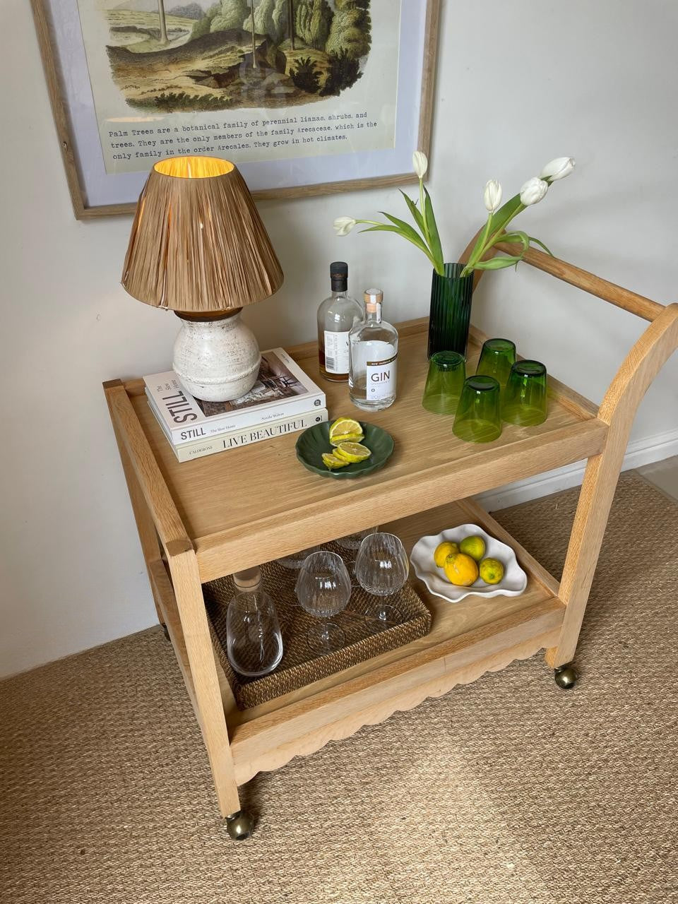 Barley Drinks Trolley