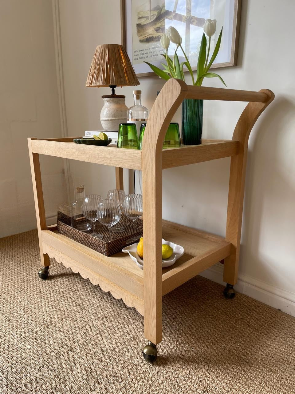 Barley Drinks Trolley