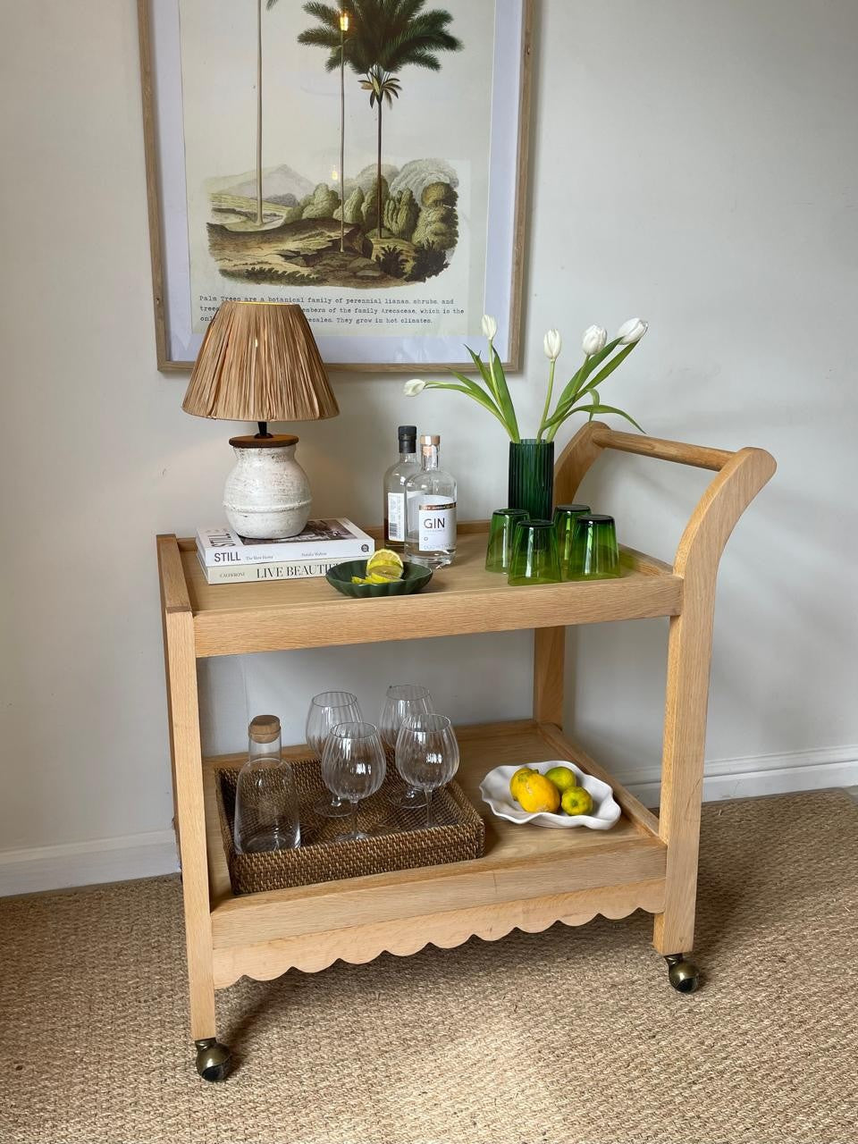 Barley Drinks Trolley
