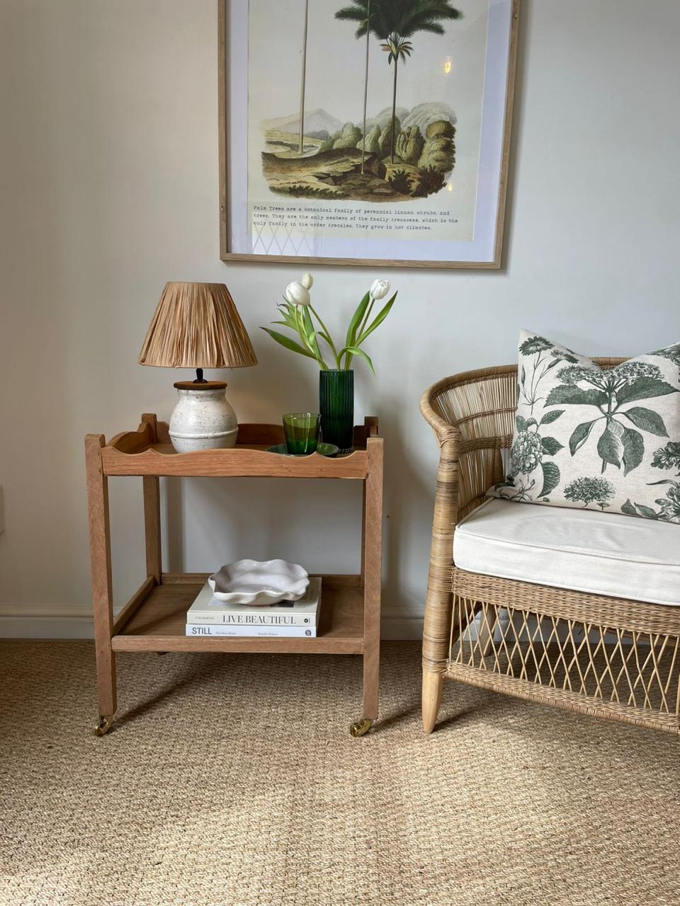 Jasmine Drinks Trolley/Side Table