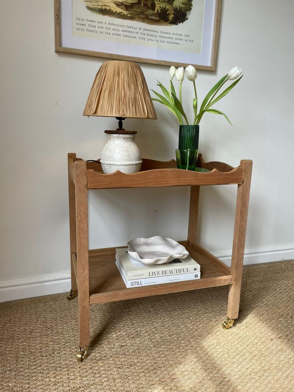 Jasmine Drinks Trolley/Side Table