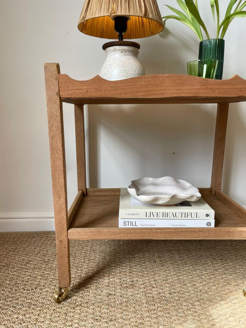 Jasmine Drinks Trolley/Side Table