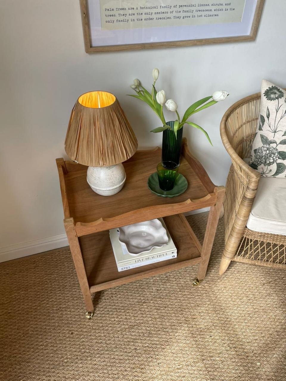 Jasmine Drinks Trolley/Side Table