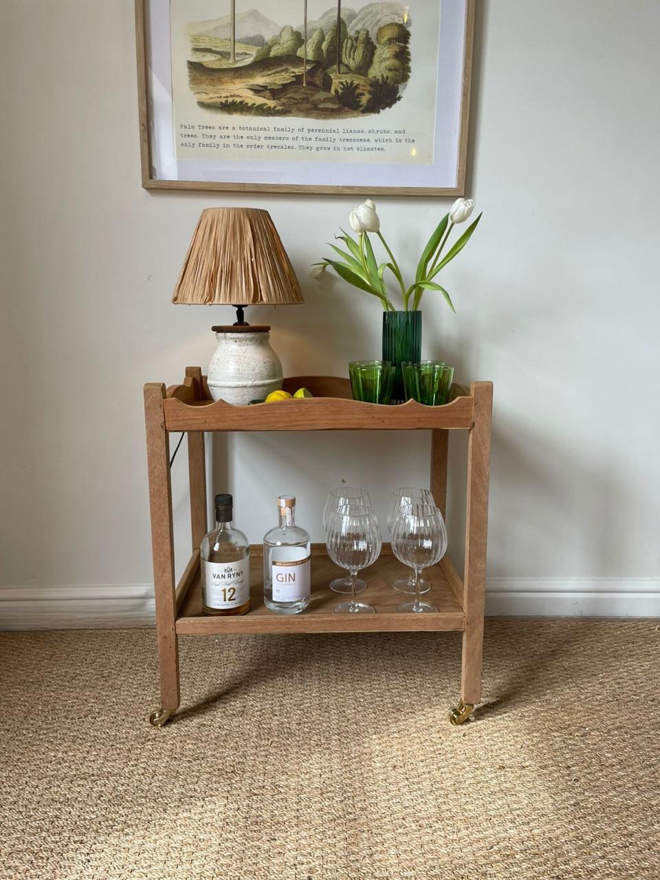 Jasmine Drinks Trolley/Side Table