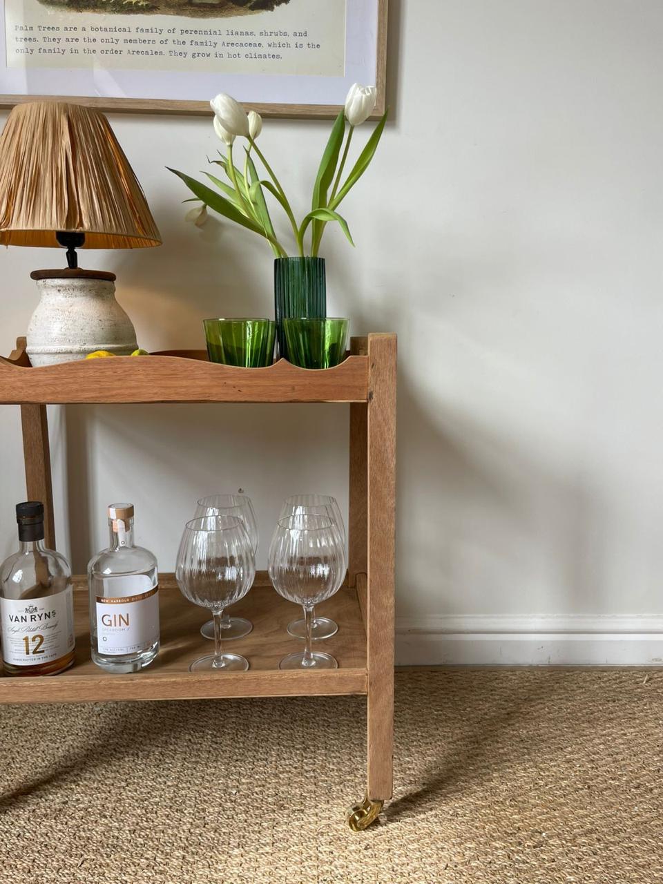 Jasmine Drinks Trolley/Side Table