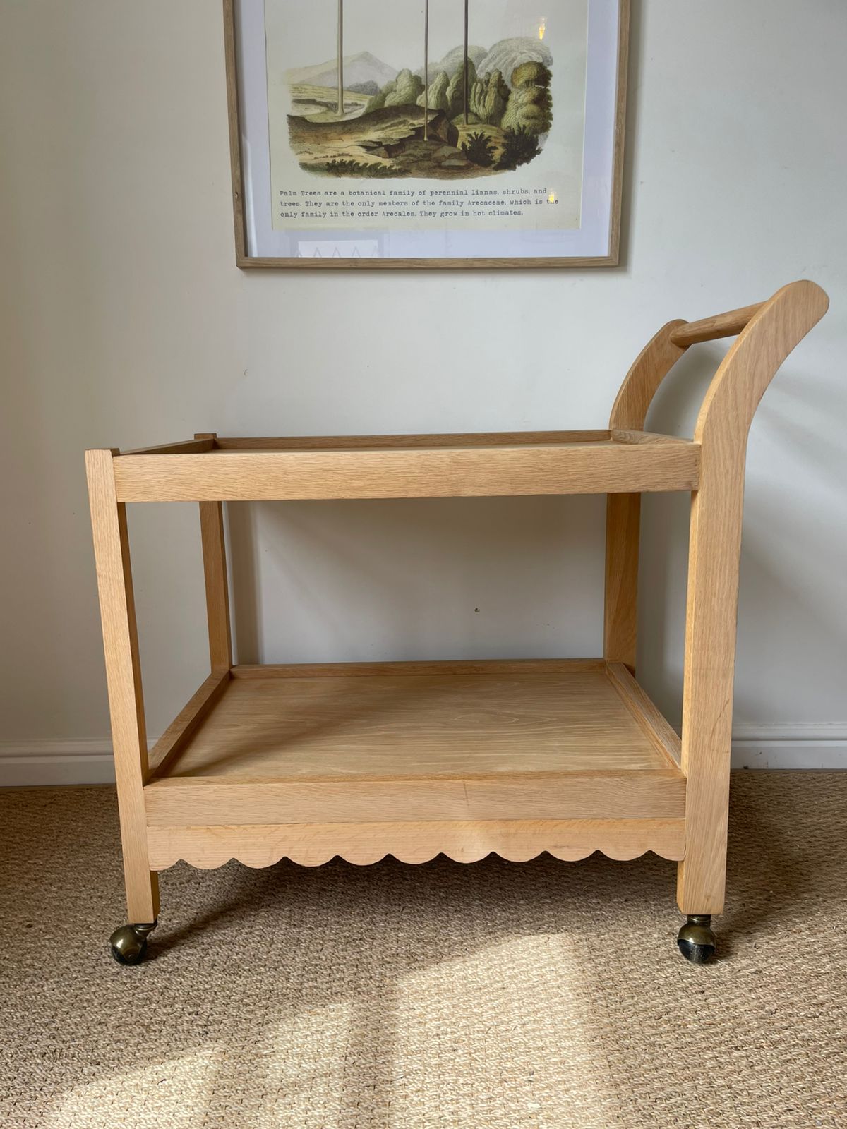 Barley Drinks Trolley