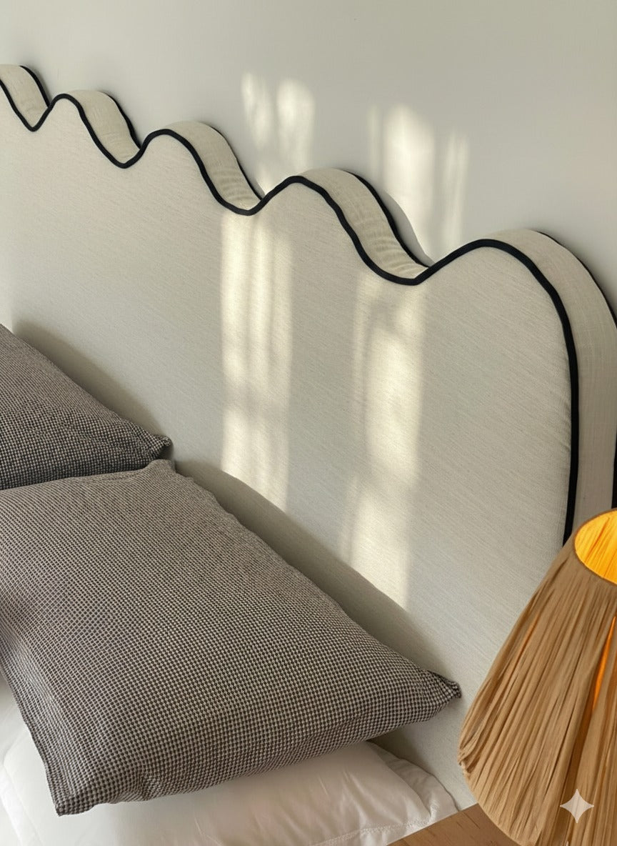 Scalloped Headboard
