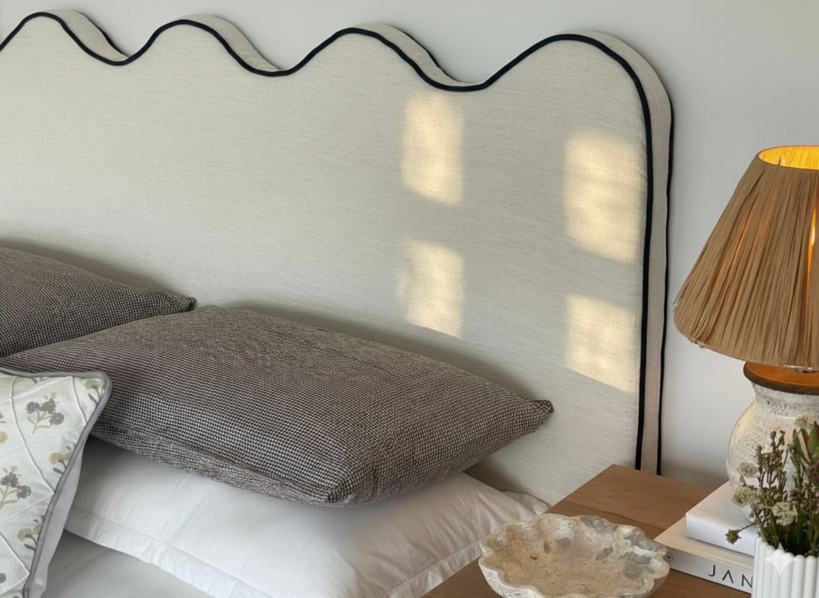 Scalloped Headboard