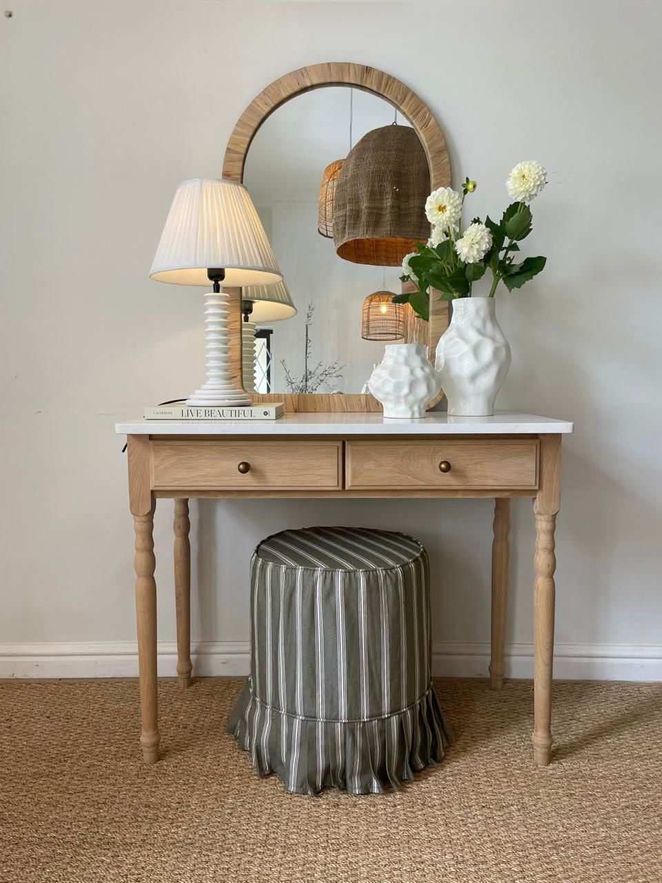 Midnight Dressing Table