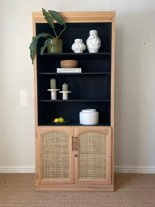 The James Book Shelf/Cupboard