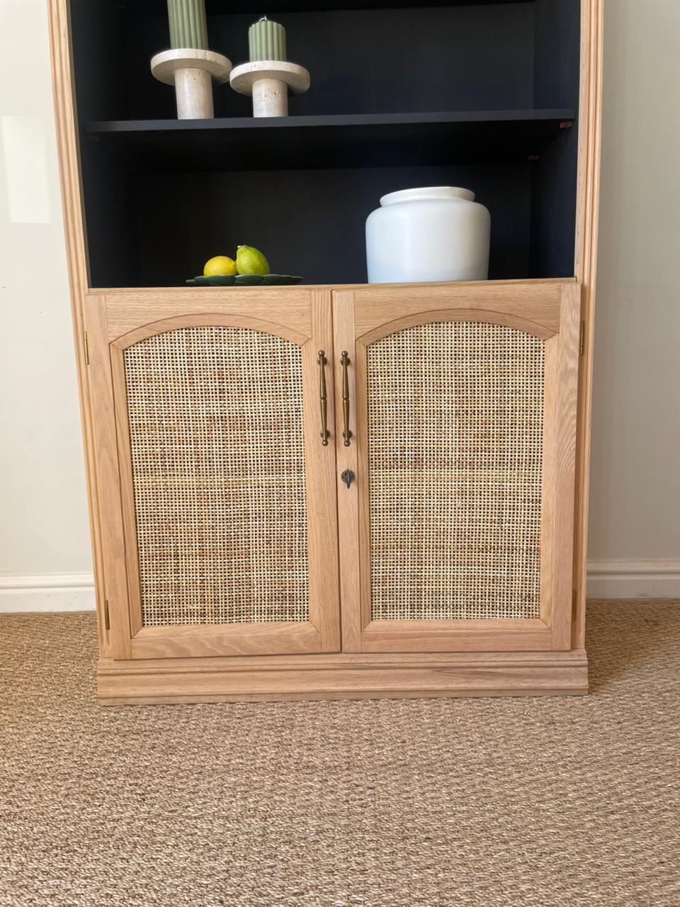 The James Book Shelf/Cupboard