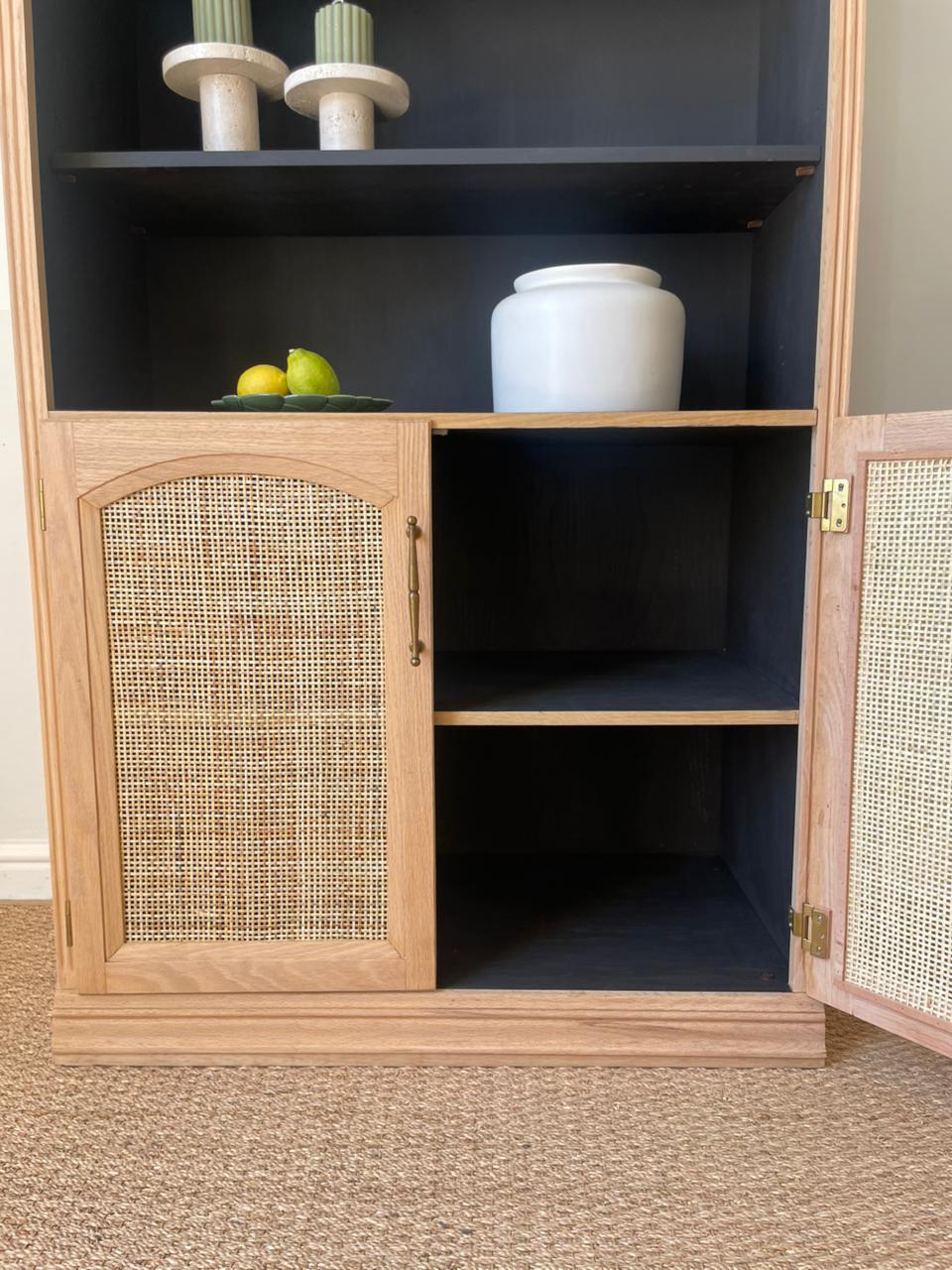The James Book Shelf/Cupboard