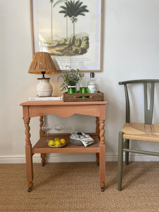 The Newstead Drinks Trolley